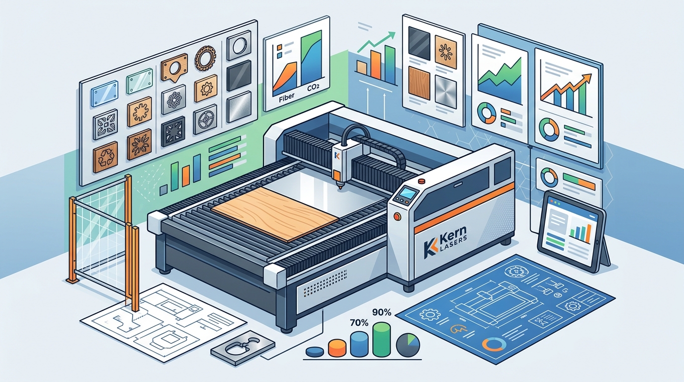 How to Select the Right Large Format Laser Cutter for Your Shop