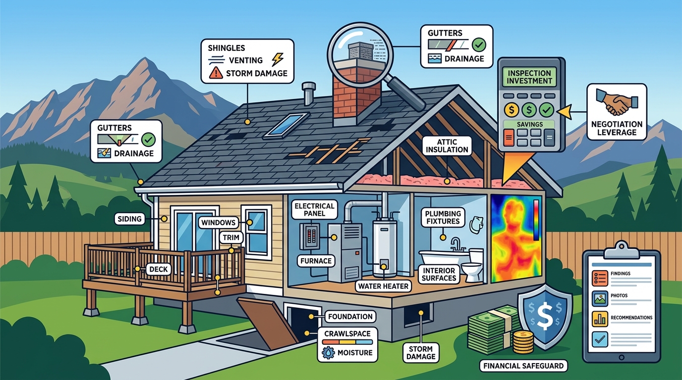Real-World Home Inspection Insights: What Buyers in Northern CO