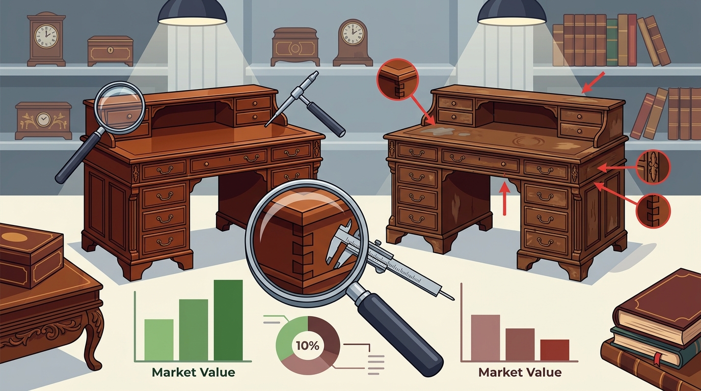 Essential Condition Criteria for Antique Furniture Valuation
