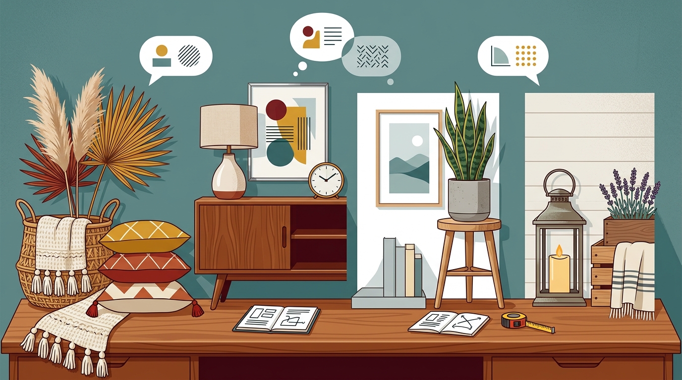 Essential Design Elements That Define Beginner Home Decor Styles