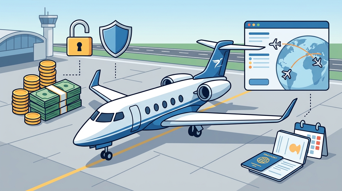 Private Jet Charter Guide: Costs, Safety & Booking in 2026