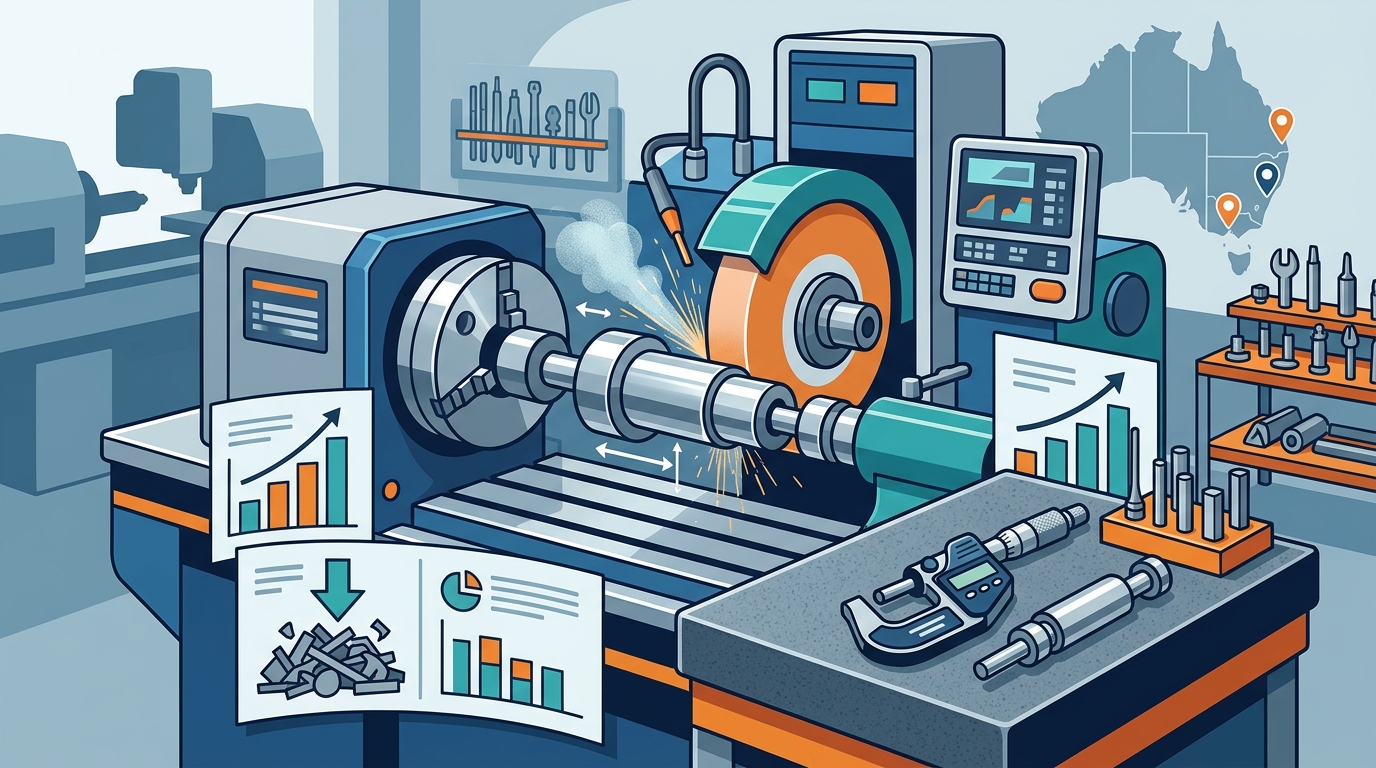 Essential Performance Standards for Cylindrical and Surface Grnd