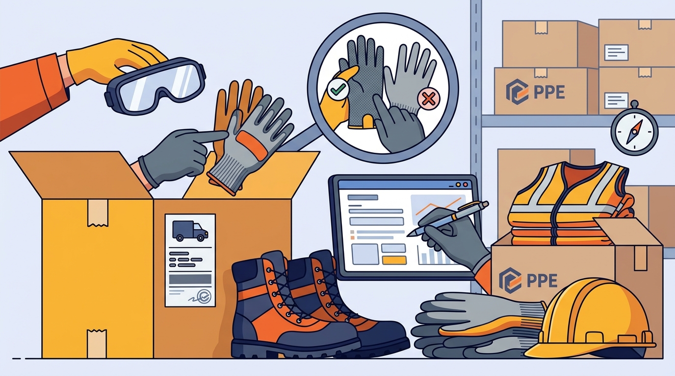 Common Mistakes When Buying PPE Online in Slovenia