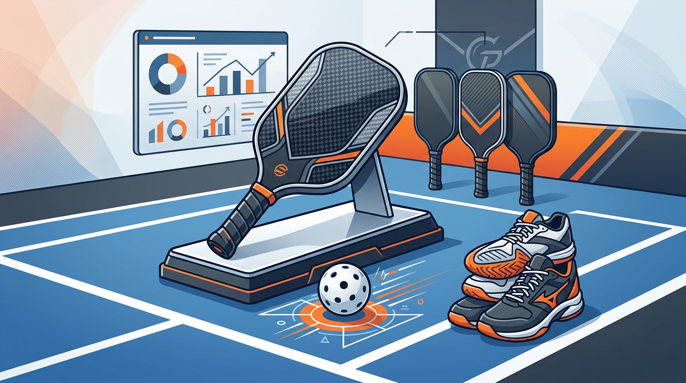 Performance Gains From Investing in Premium Pickleball Equipment