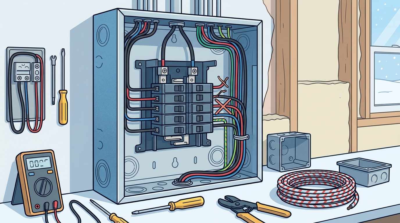 Common Electrical Panel Installation Mistakes in Rochester