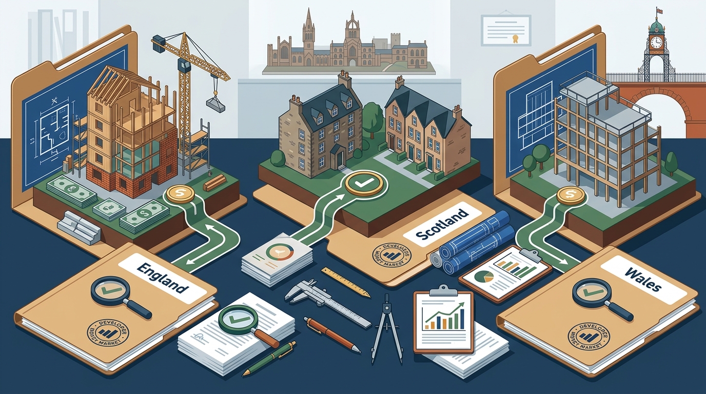 Developer Money Market Case Studies: Real UK Development Finance