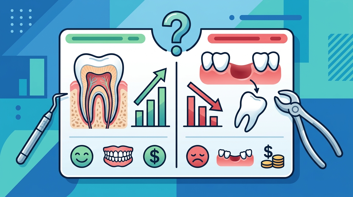 Root Canal vs. Extraction: Which Option Saves Your Tooth?