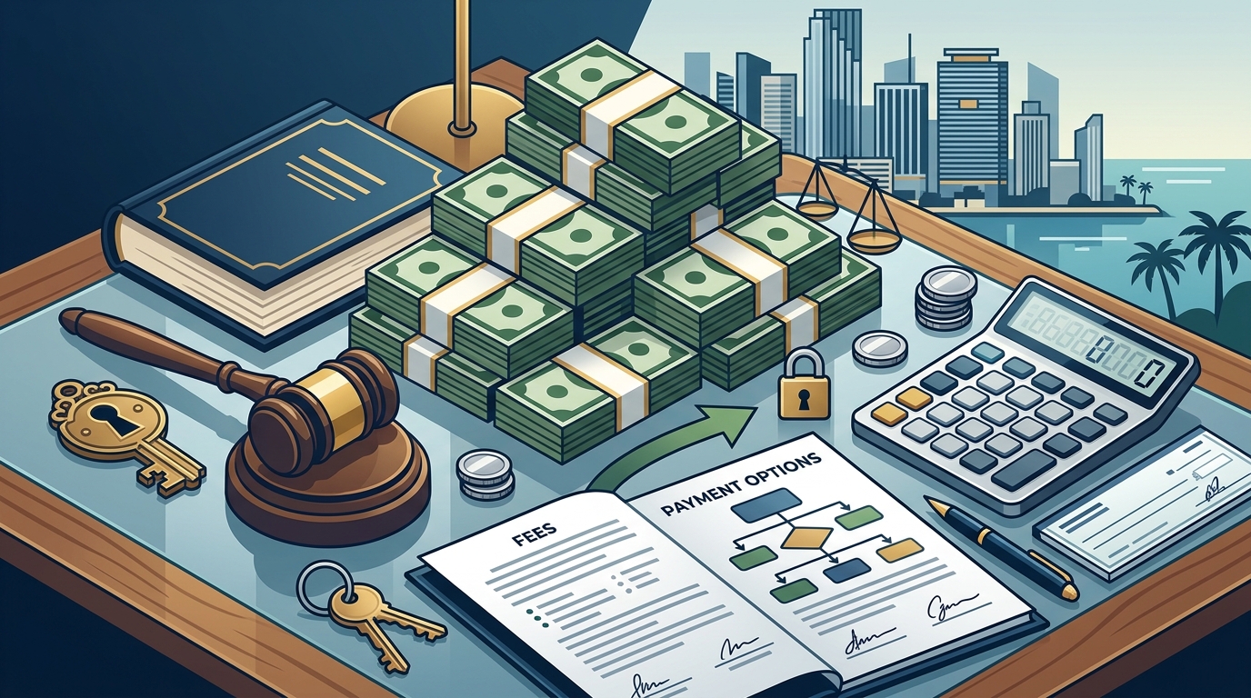 Adam K. Goodman Criminal Defense Fees and Payment Options in