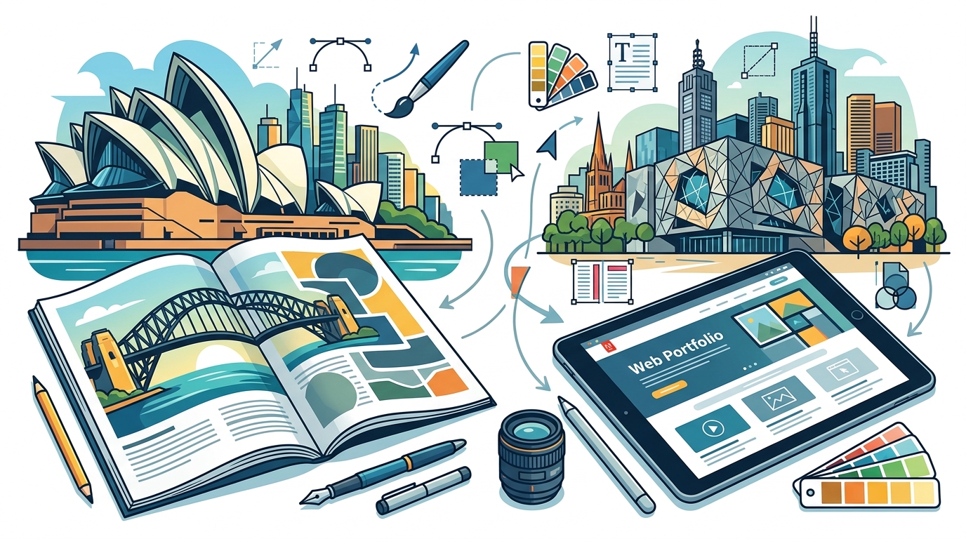 Adobe Photoshop & InDesign in Sydney & Melbourne Workplaces