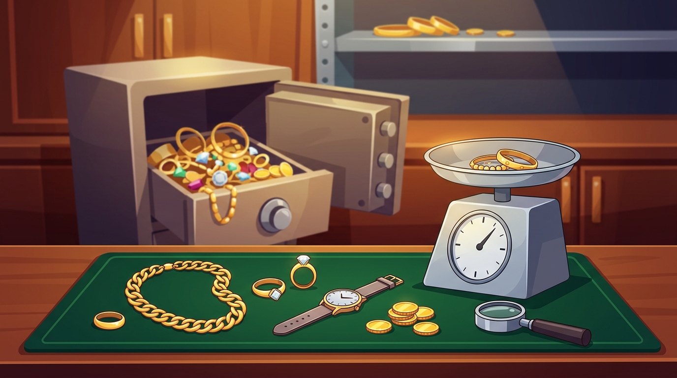 Expected Returns on Gold Jewelry in Palm Beach County