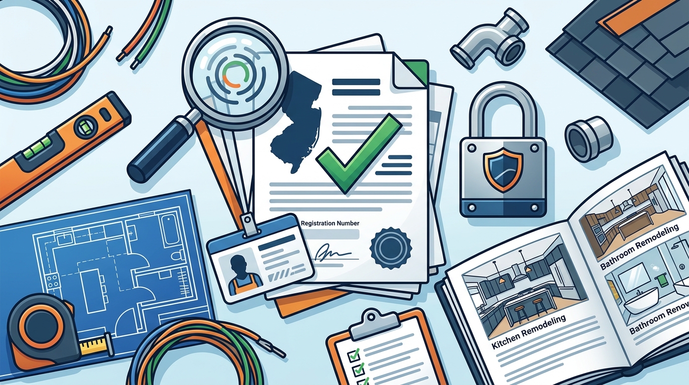 Verifying NJ Home Remodeling Contractors: Essential Quals & Vets