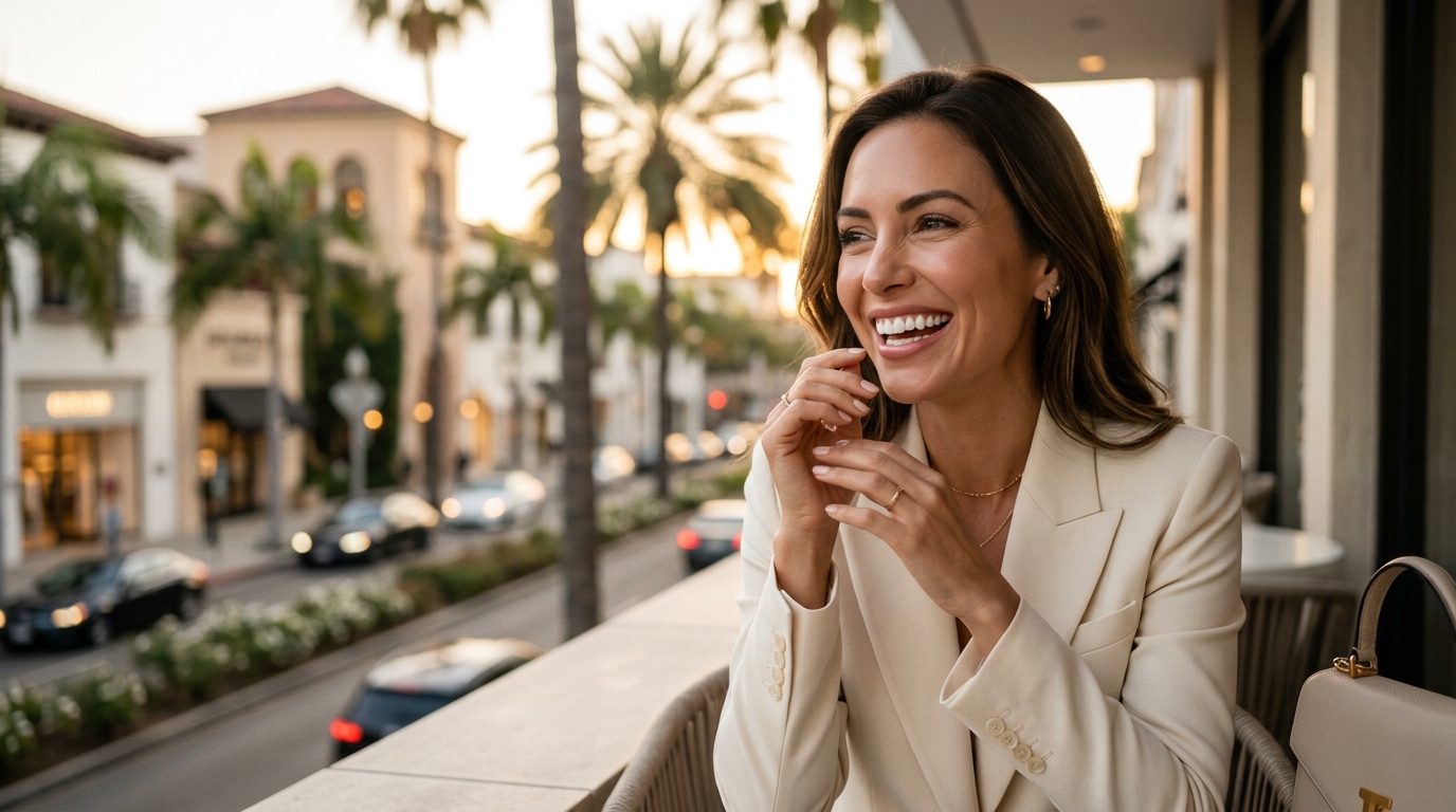 Porcelain Veneers in Beverly Hills: Cost, Process & Results