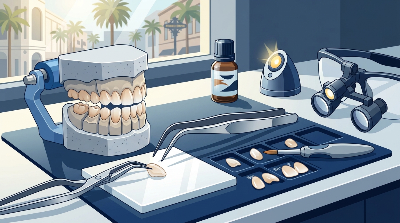 Porcelain Veneers in Beverly Hills: Cost, Process & Results