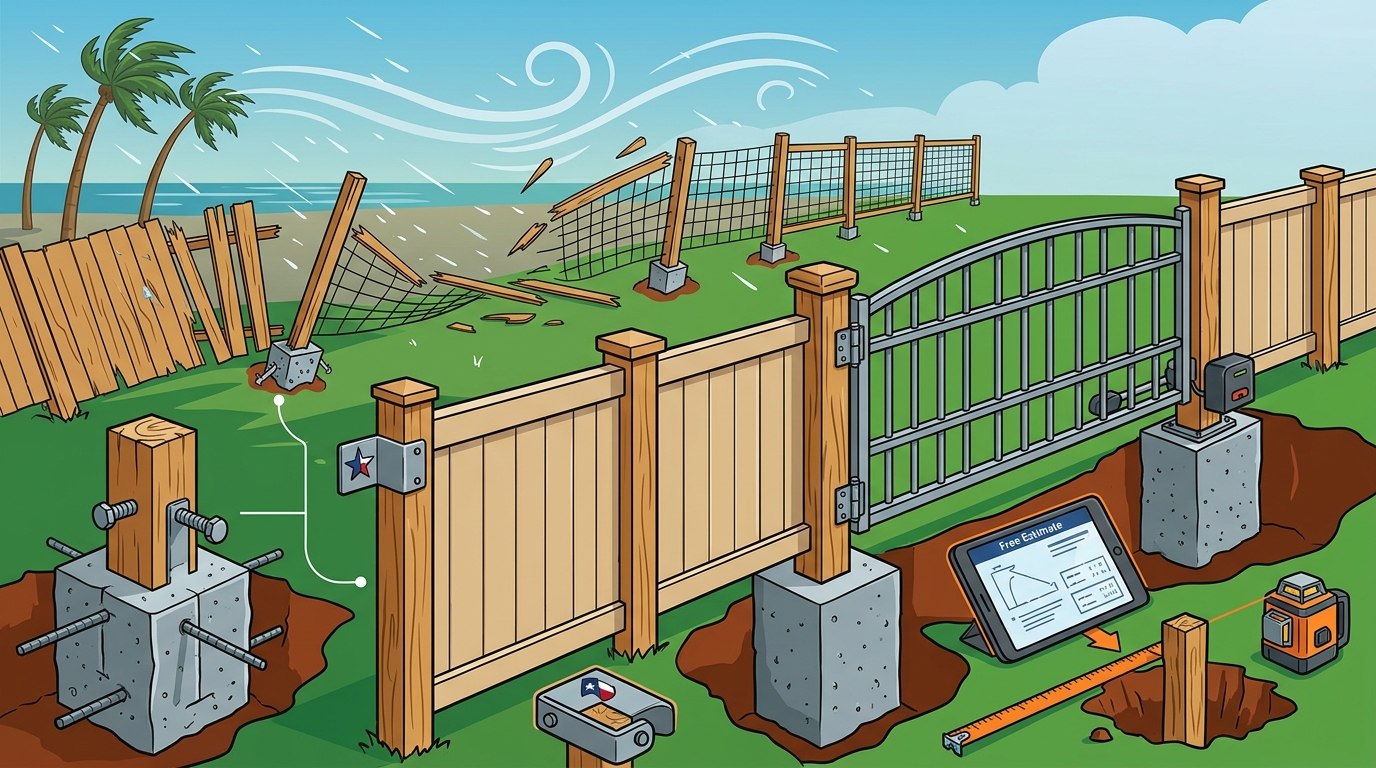 Common Fence Installation Mistakes for Small Businesses in Matag