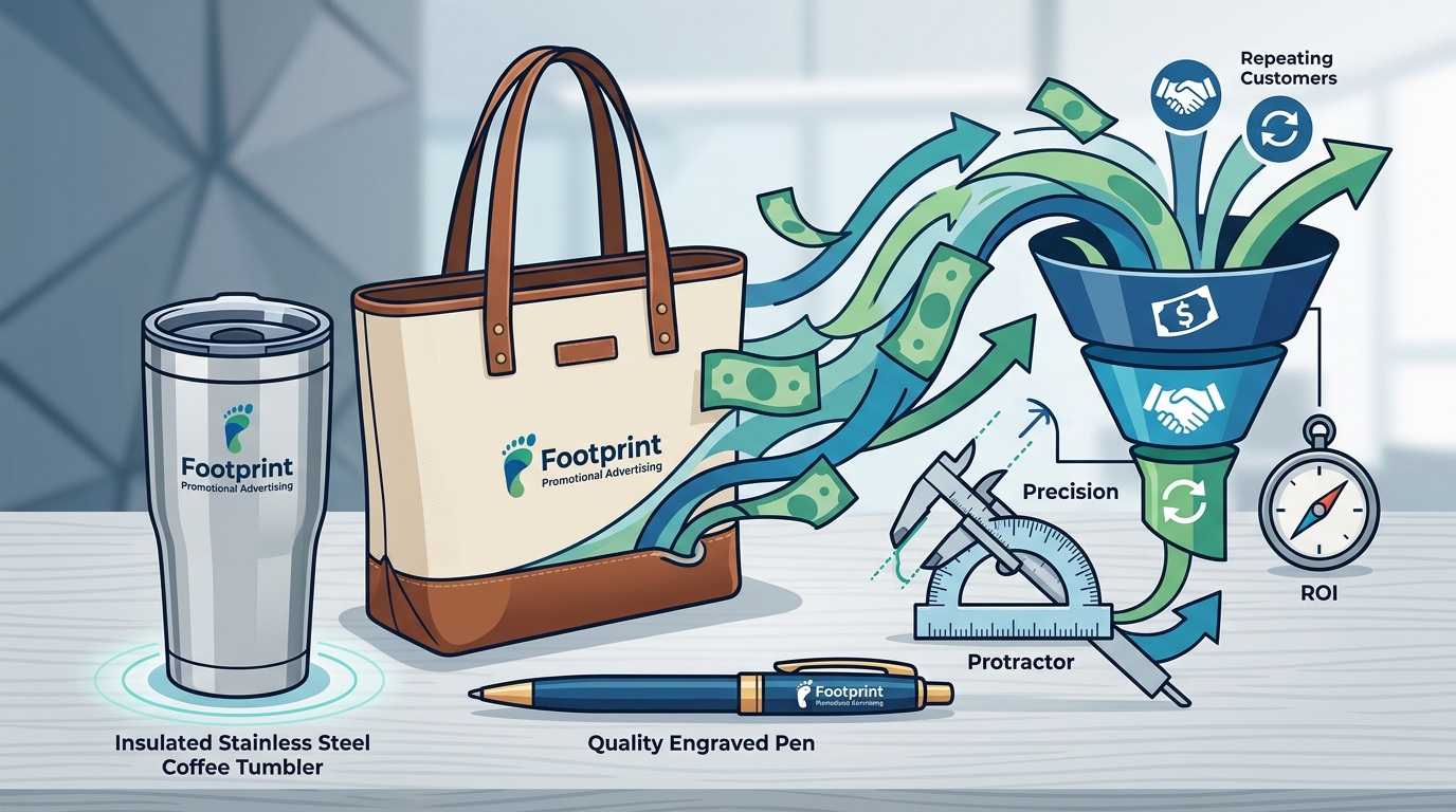 Measurable Marketing Outcomes From Strategic Branded Merchandise