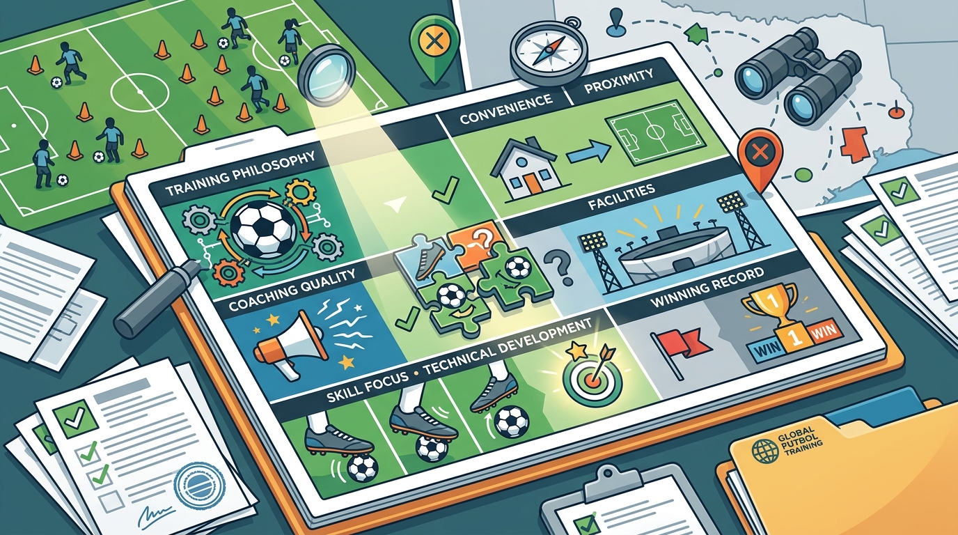 Common Mistakes Parents Make When Choosing Youth Soccer Programs