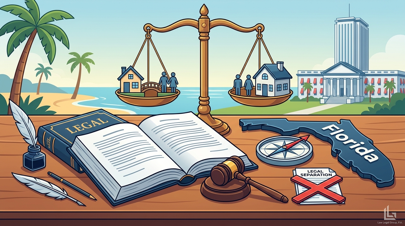 Divorce vs. Legal Separation in Florida: Key Differences