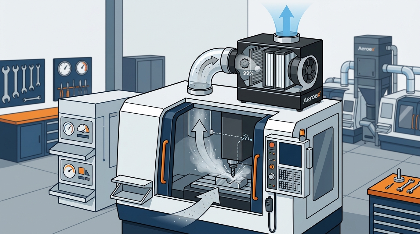 Aeroex Industrial Air Filtration: Solutions for Manufacturing