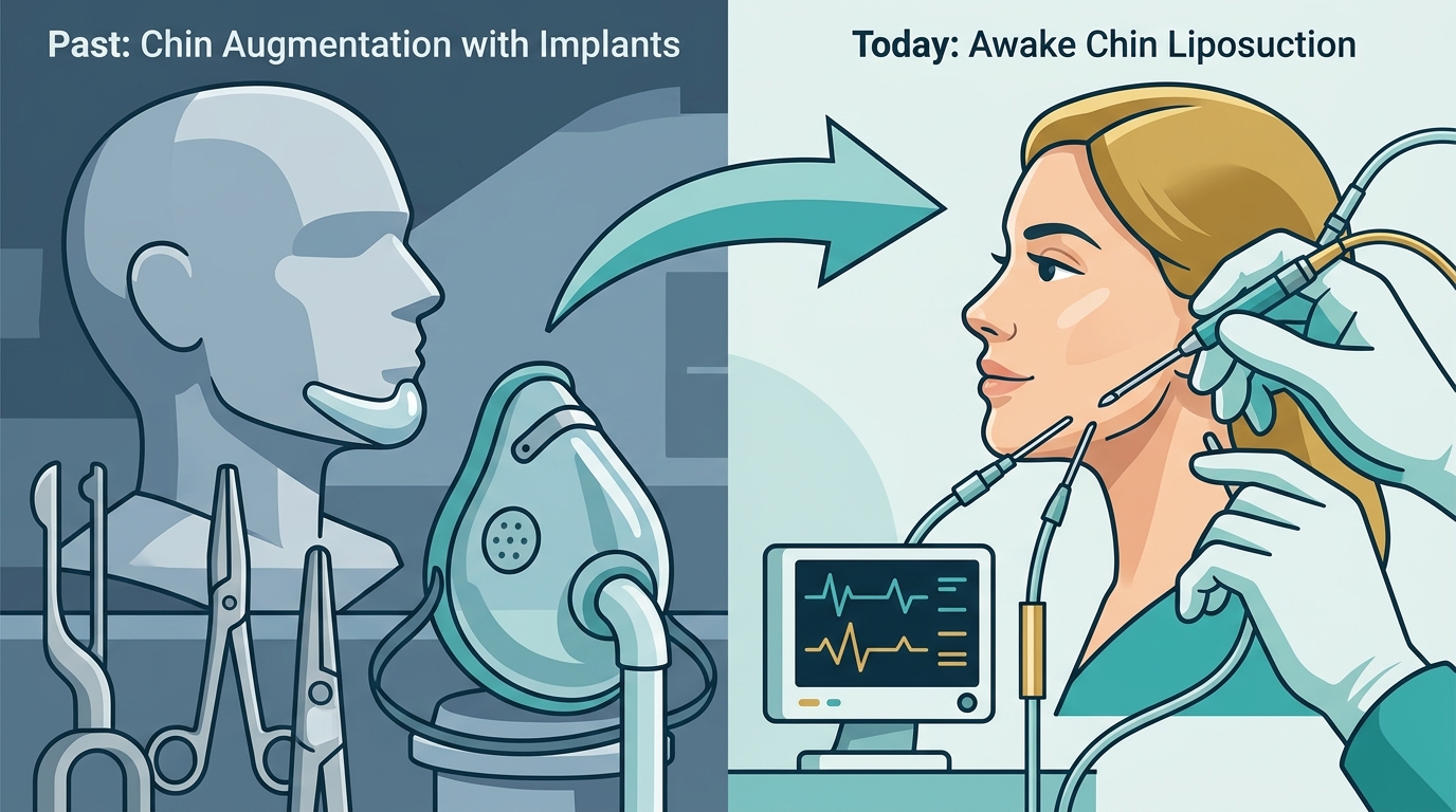 The Evolution of Chin Aesthetics: From Implants to Awake Surgery