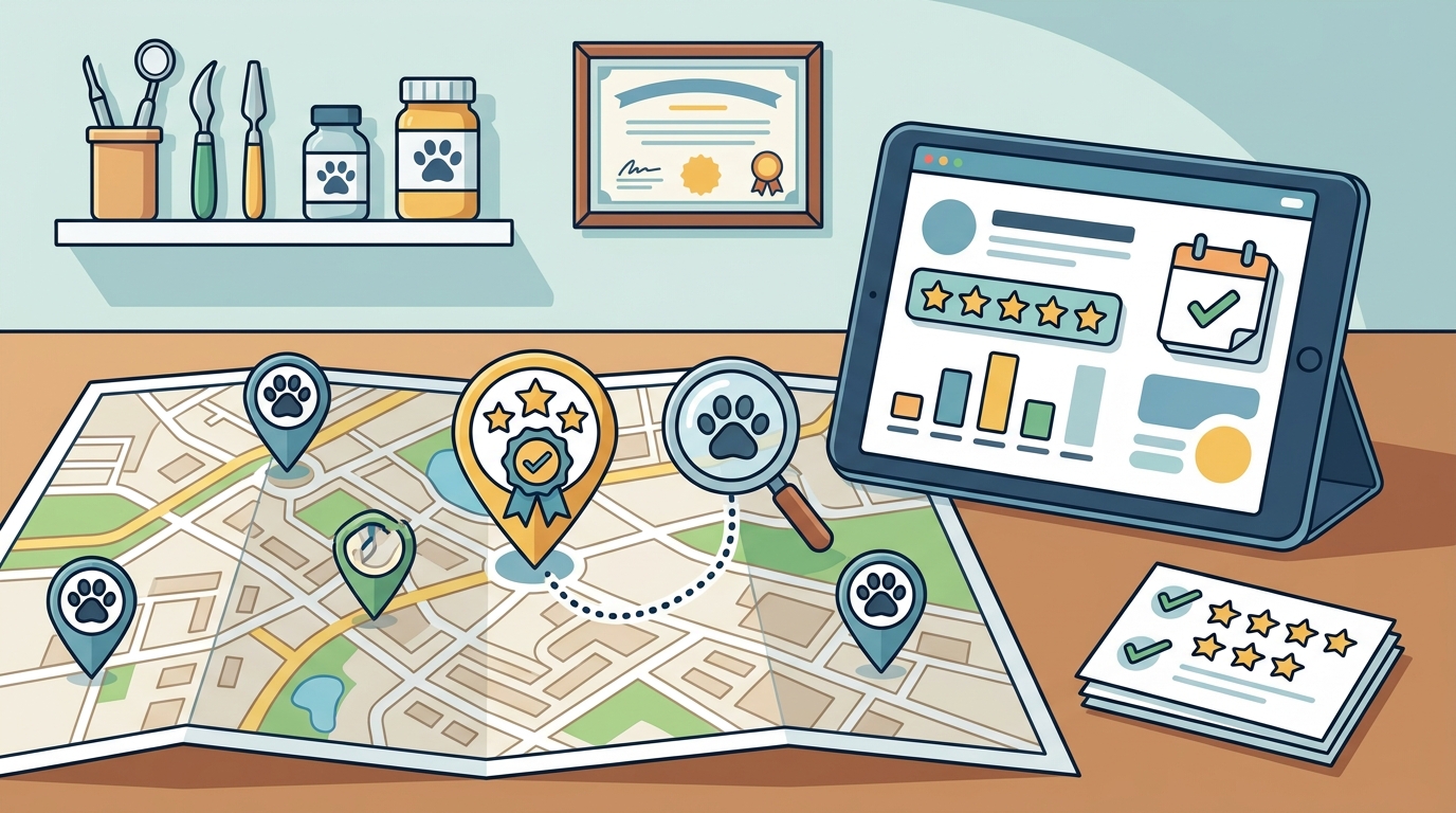 How to Find the Best Veterinarian Near You in 2026