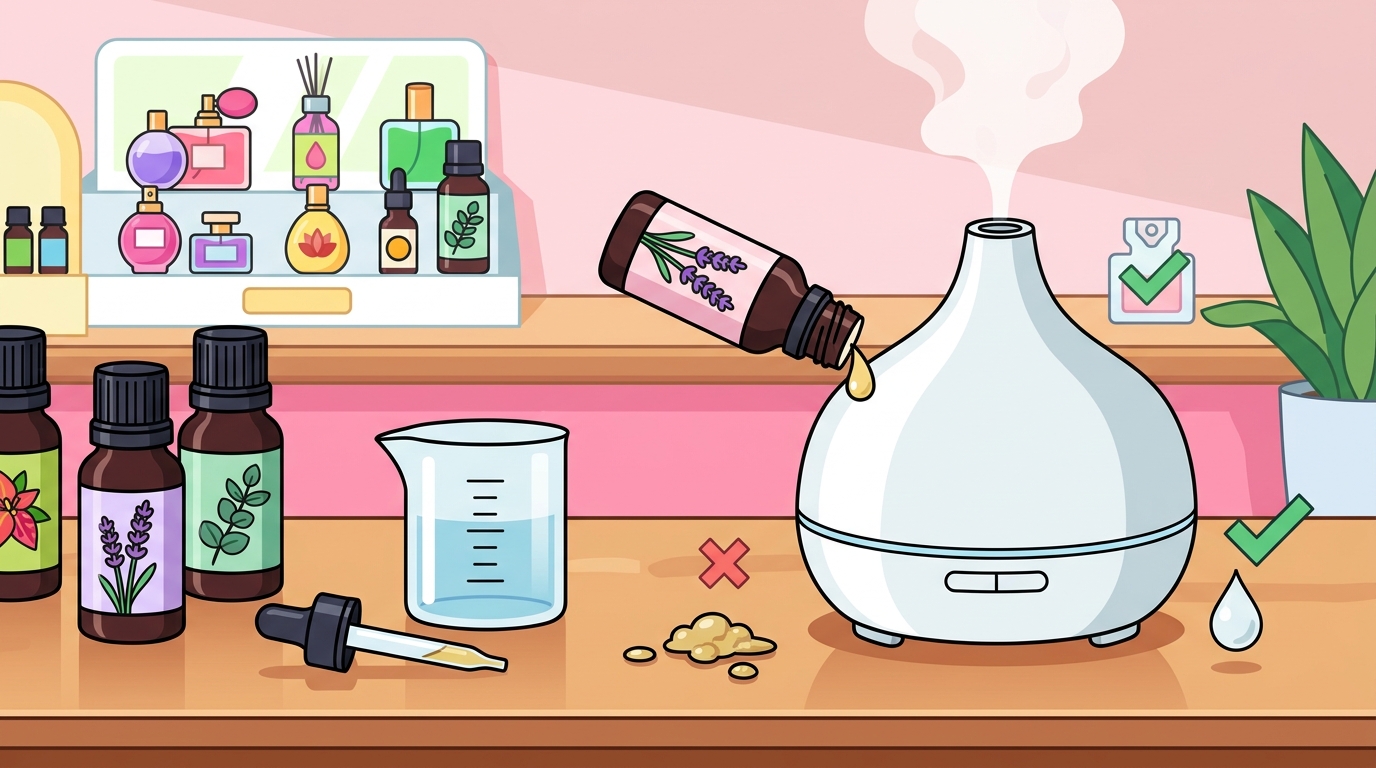Common Mistakes When Using Natural Diffuser Oils and How to Fix