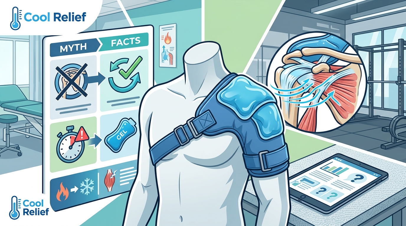 Shoulder Compression Wrap Myths and FAQs Debunked