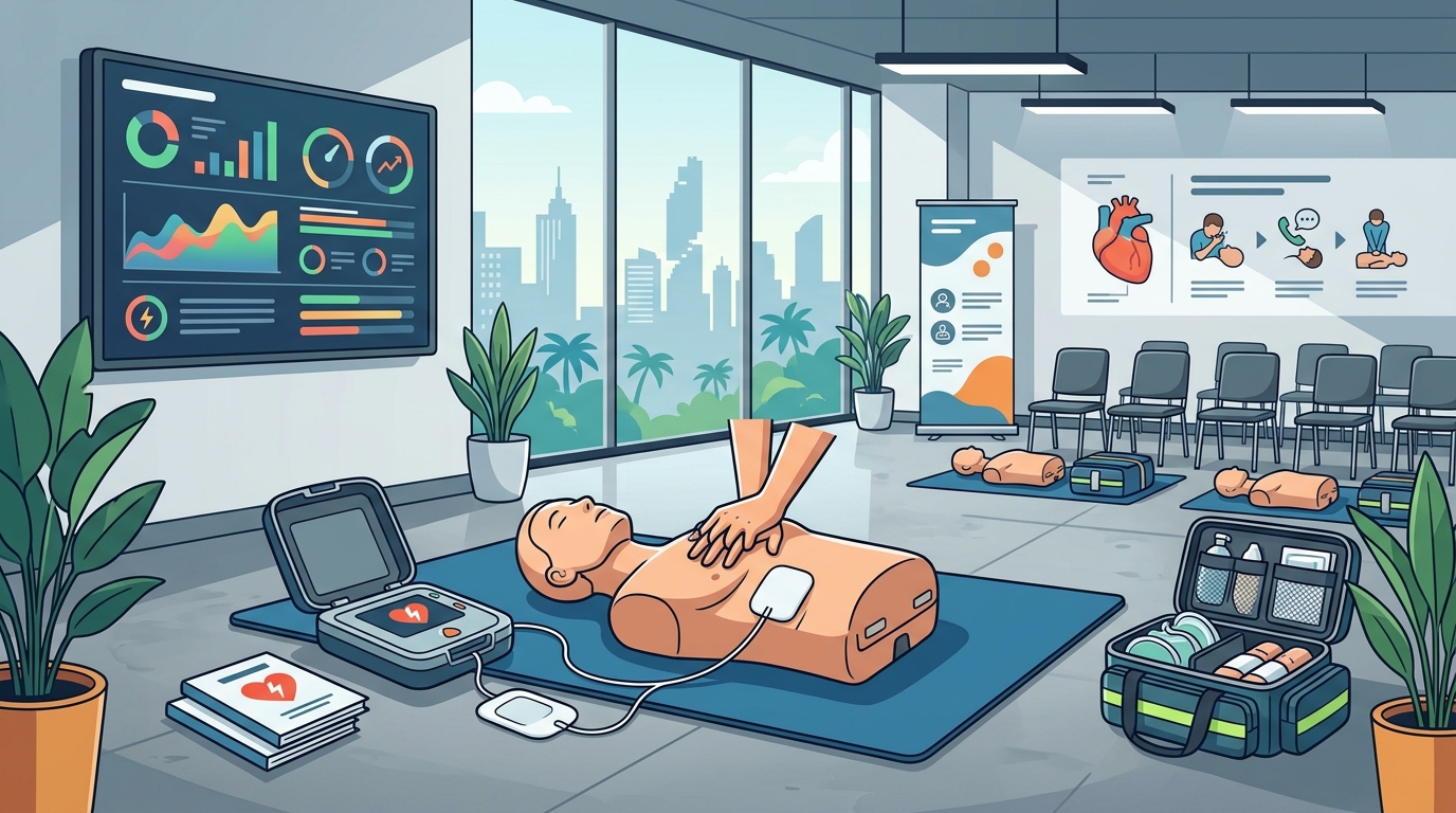 Corporate CPR Training Standards in Bangkok: Quality Criteria