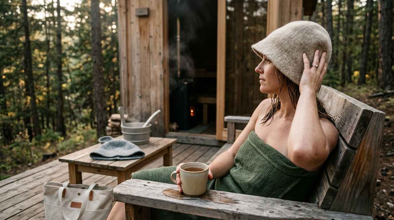 Essential Features for Choosing a Machine-Washable Sauna Hat