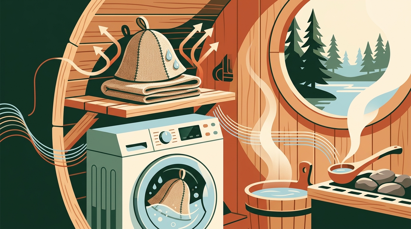 Essential Features for Choosing a Machine-Washable Sauna Hat