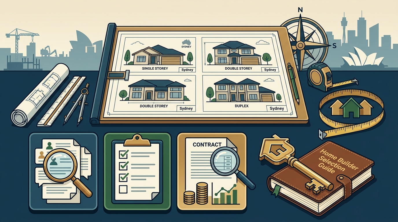 Essential Criteria for Selecting a Home Builder in Sydney