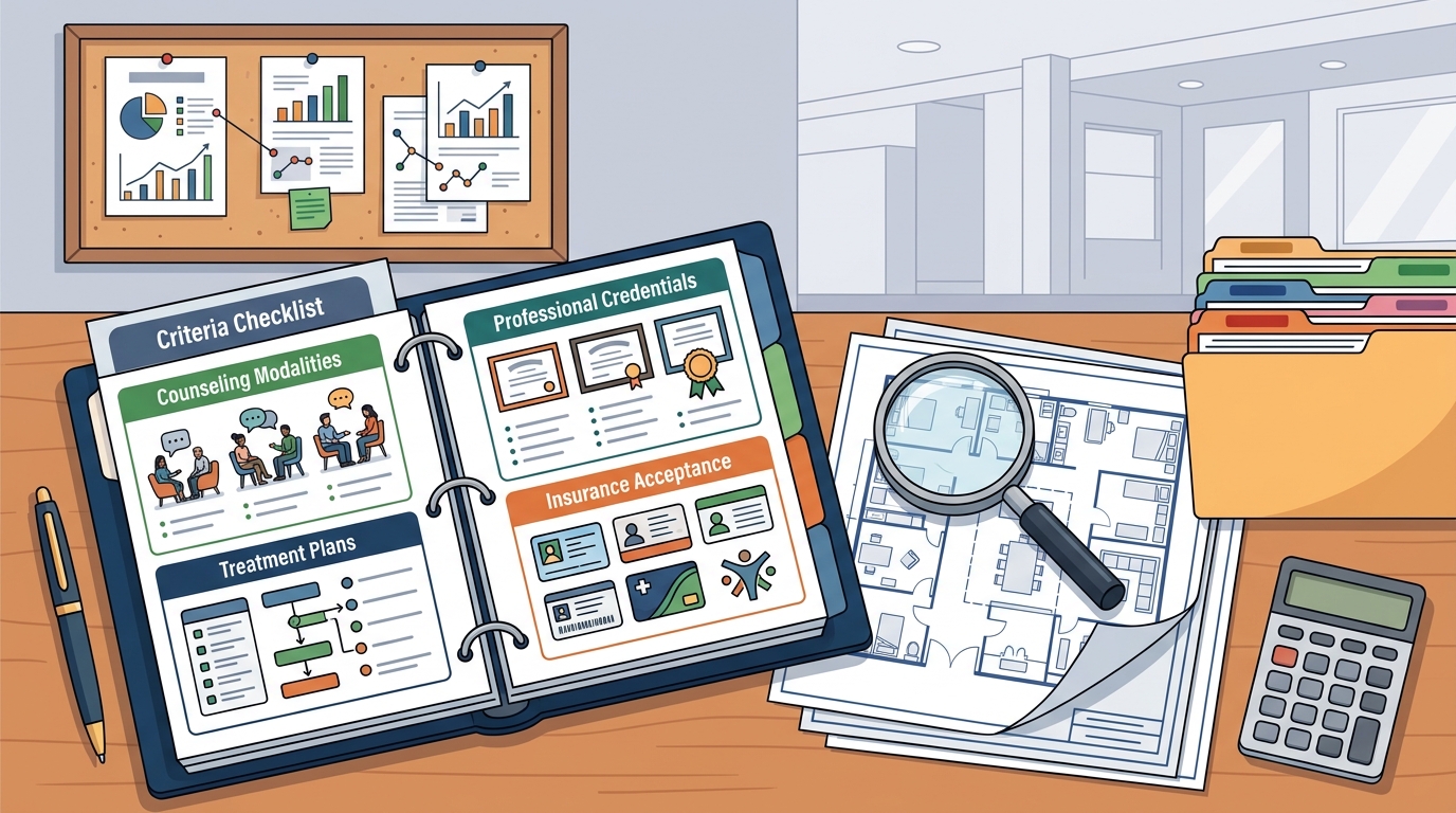 Essential Criteria for Evaluating a Behavioral Health Clinic
