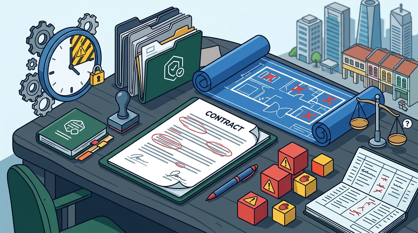 5 Common Legal Mistakes in Singapore Businesses Must Avoid