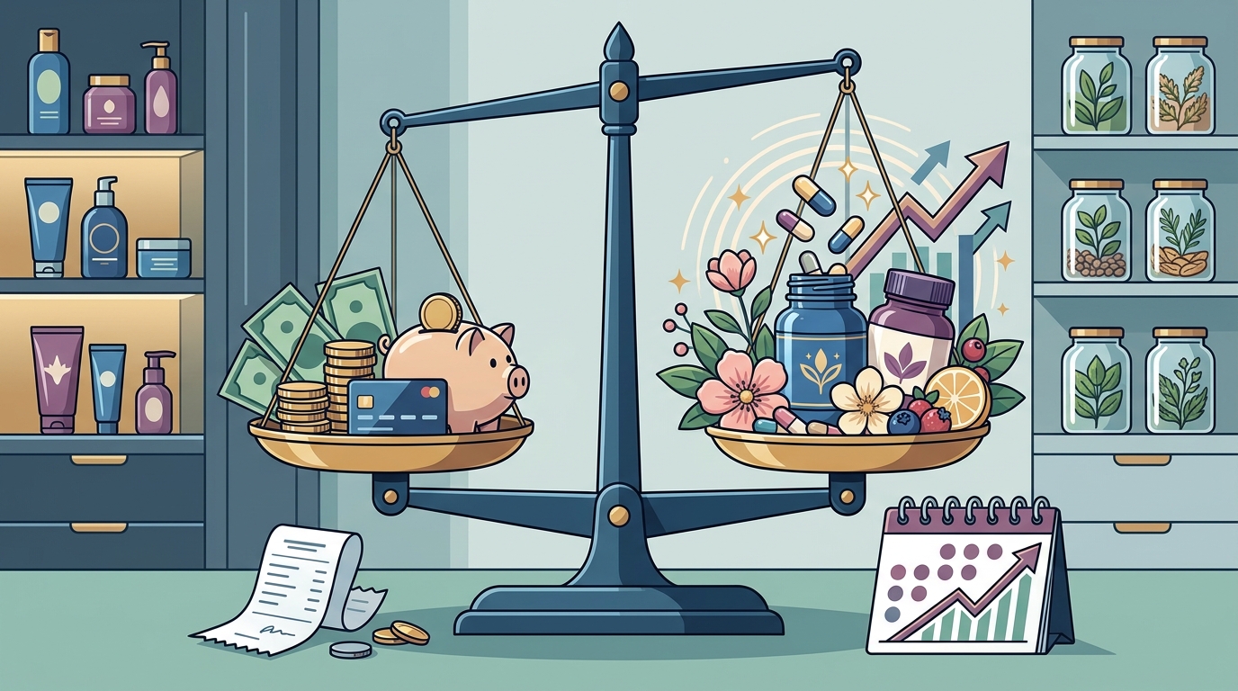 Daily Intimate Health Supplements: Cost-Benefit Analysis