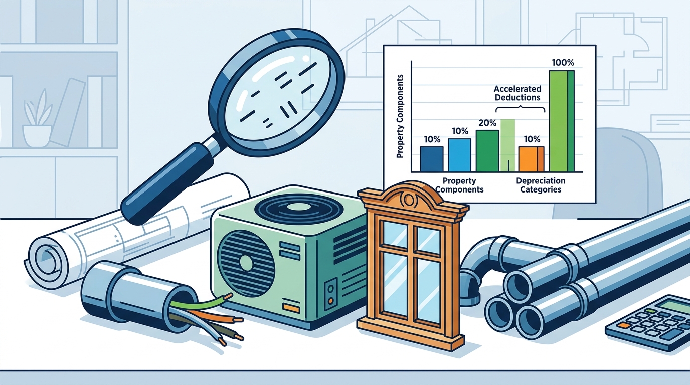 Essential Features to Evaluate in a Cost Segregation Provider