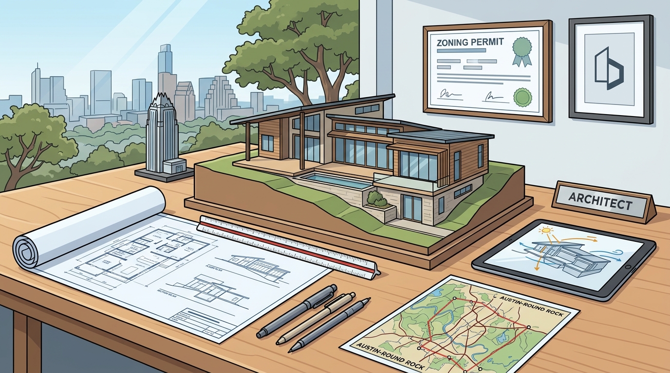 Steps to Hiring an Architect for Your Austin Custom Home
