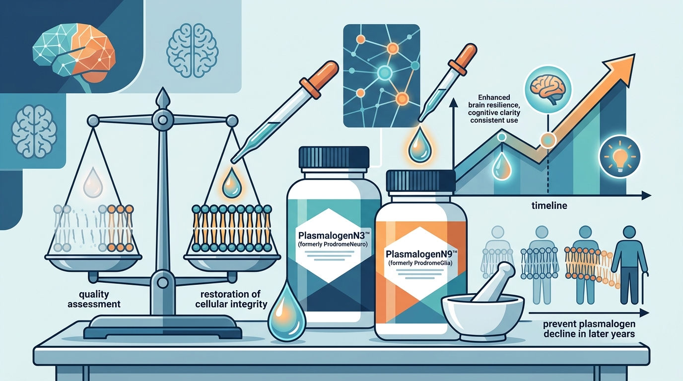 How to Choose and Use Plasmalogen Supplements for Cognitive