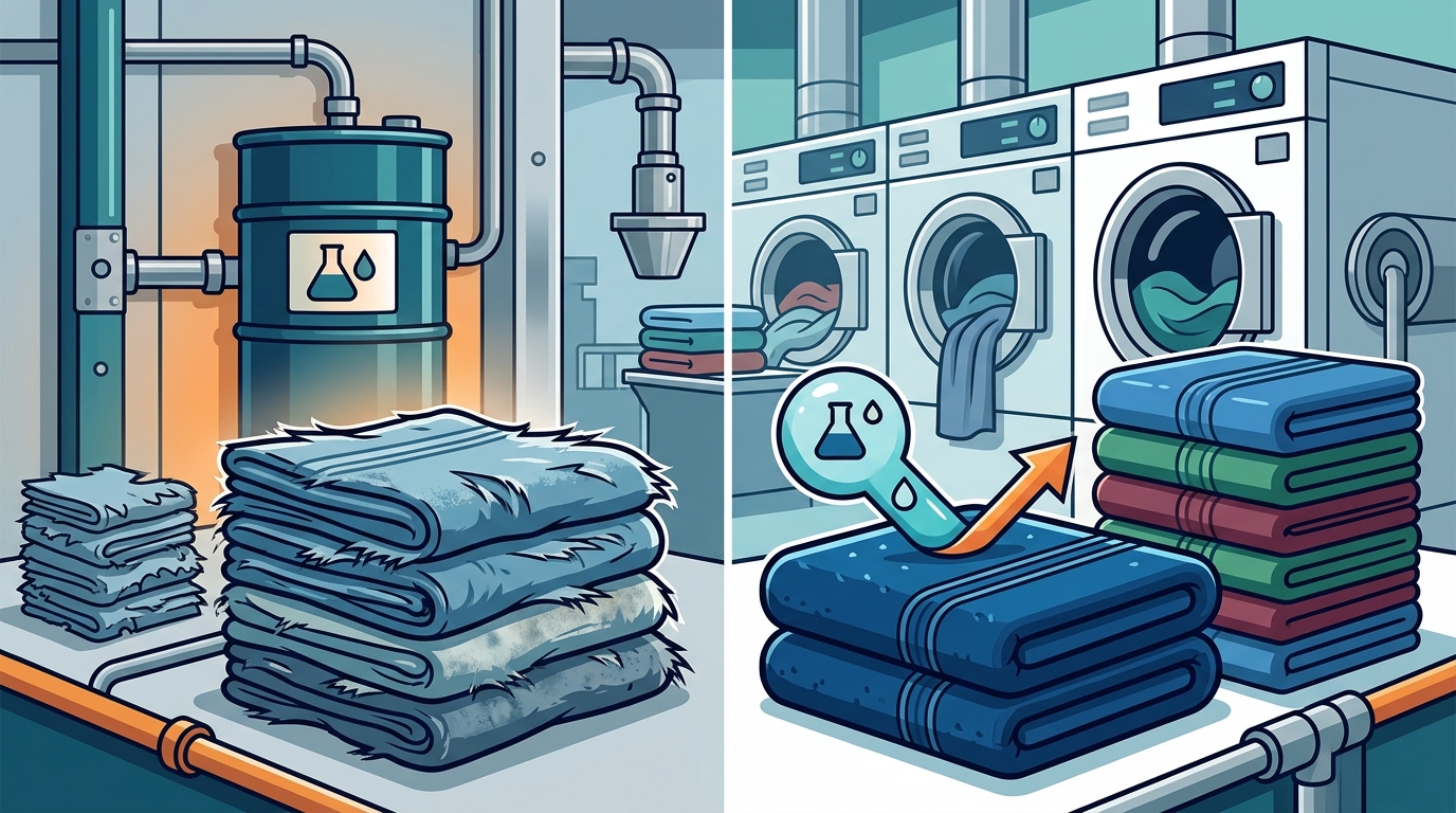 Key Performance Standards for Bleach-Resistant Towels