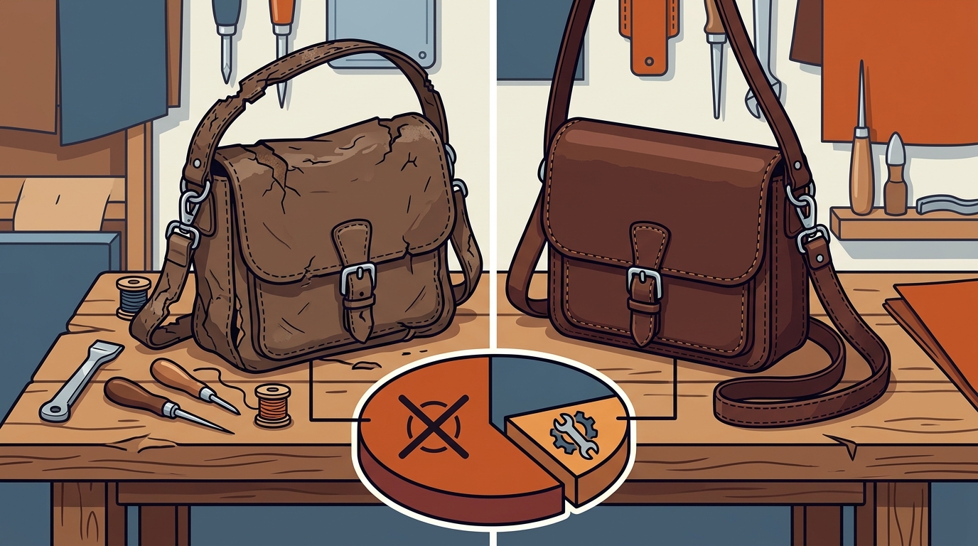 Common Mistakes When Choosing a Leather Crossbody Bag for Daily