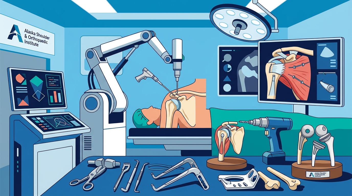 Choosing the Right Shoulder Reconstruction Surgeon in Anchorage