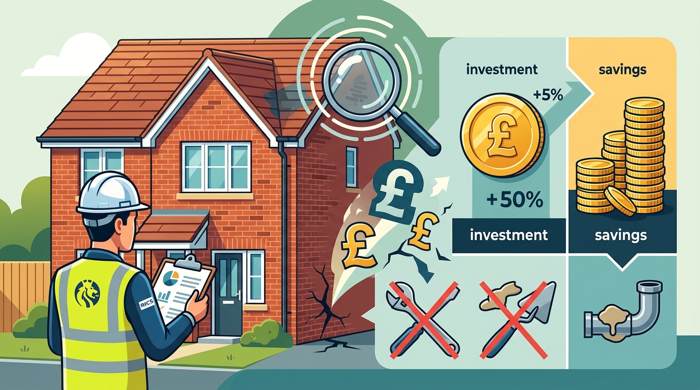 Cost-Benefit Analysis: Level 2 RICS Survey Defect Detection