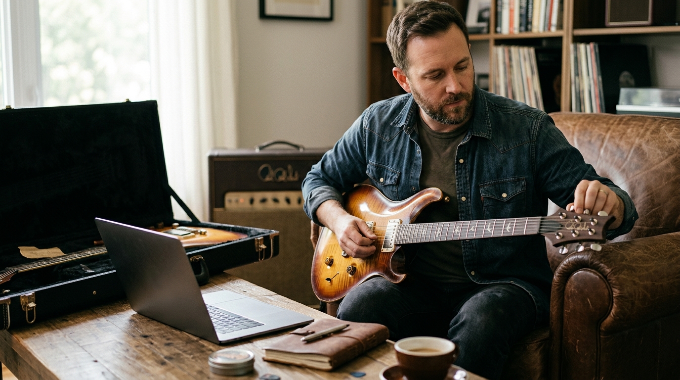Myths & FAQs: Buying Pre-Owned Boutique Guitars Online
