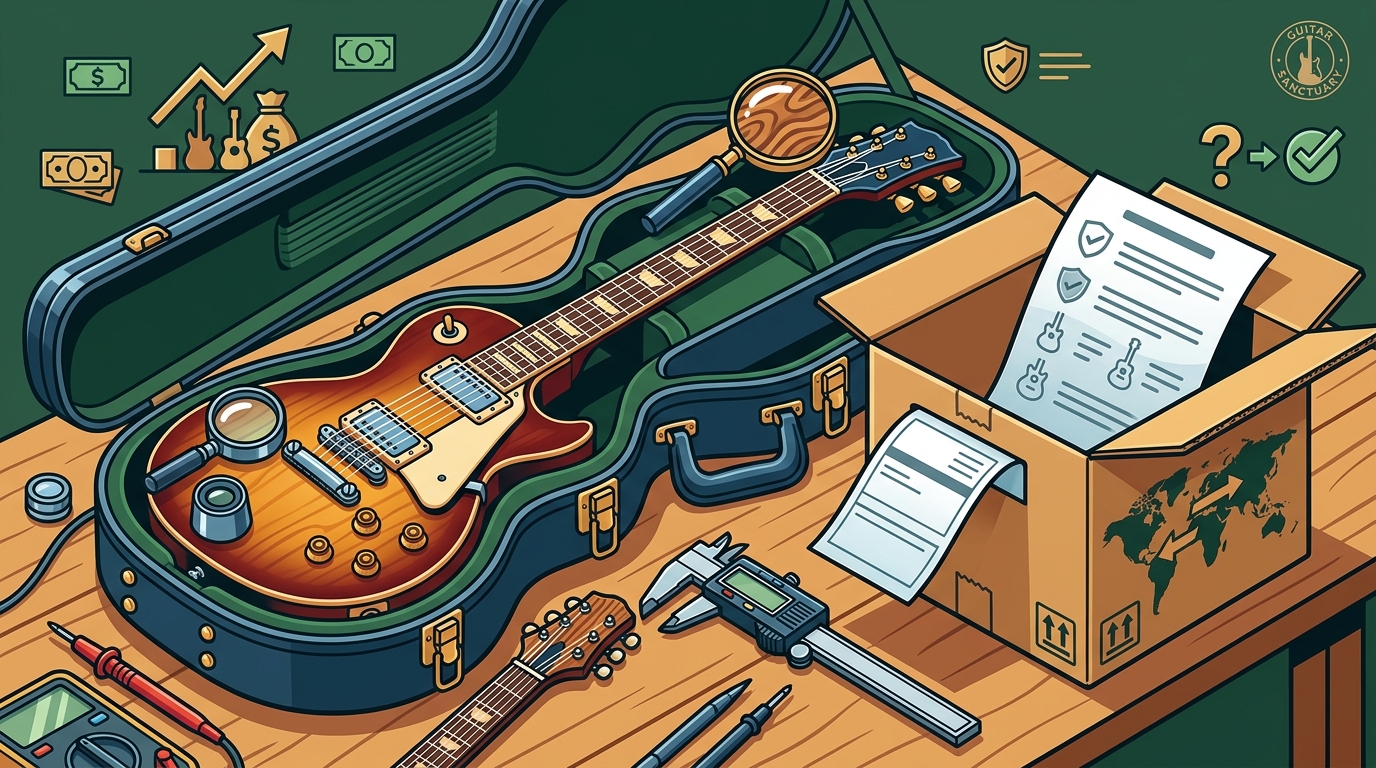 Myths & FAQs: Buying Pre-Owned Boutique Guitars Online