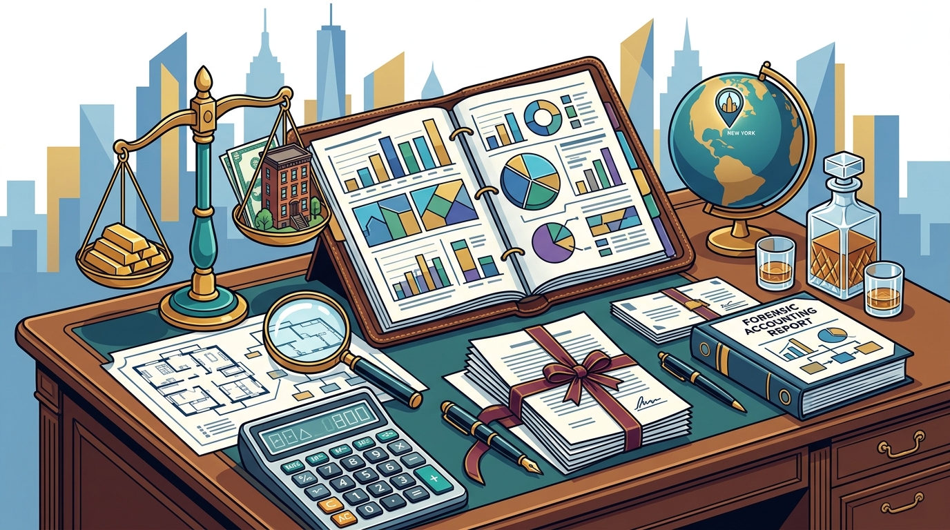 Evaluating Asset Division in High Net Worth NY Divorce