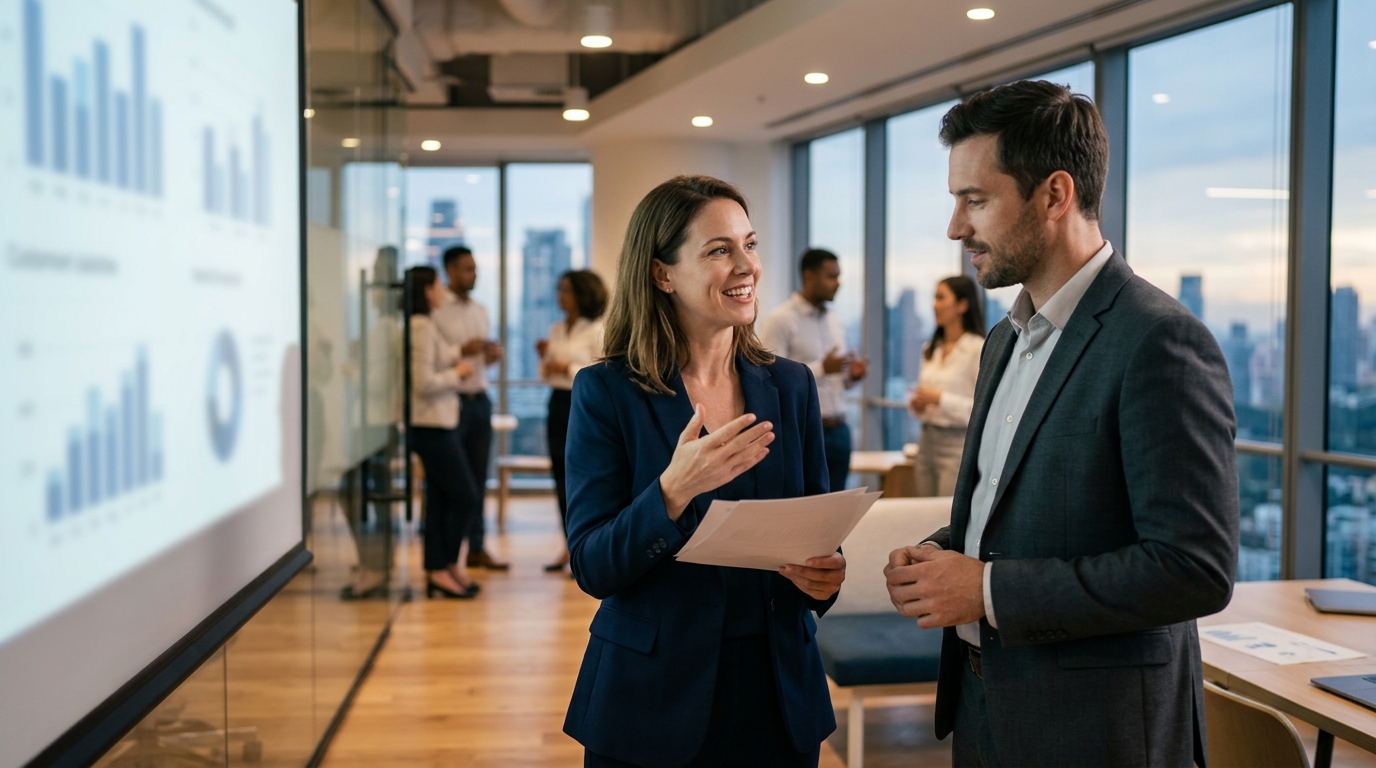 Measurable Outcomes of Corporate Team Presentation Training