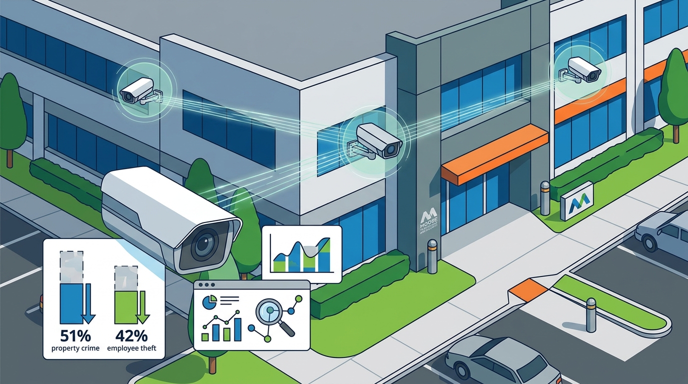 Measurable Business Outcomes from Commercial Security Camera