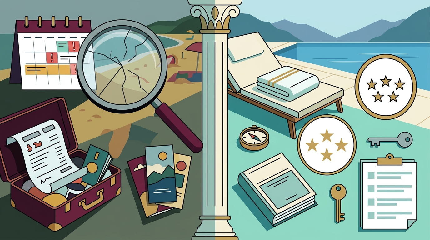 Common Mistakes When Booking Luxury Retreats and How to Avoid