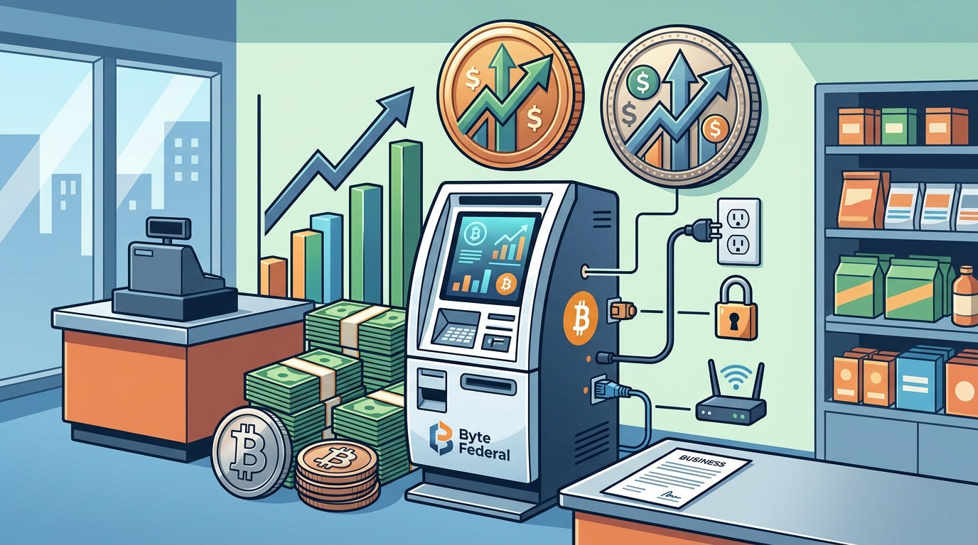 Bitcoin ATM Hosting Costs and Revenue Models for Retail Stores