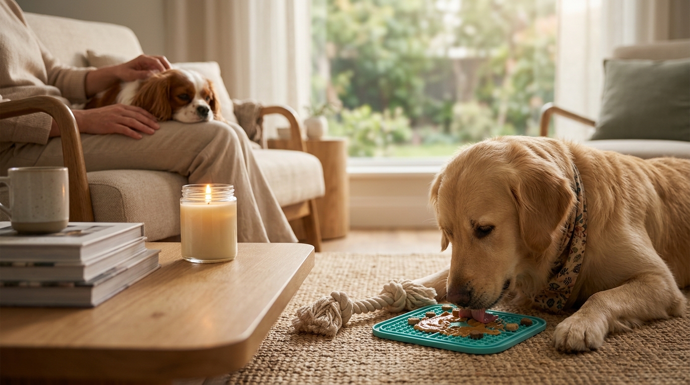 Comparing Calm Paws Home vs. Traditional Anxiety Solutions for P
