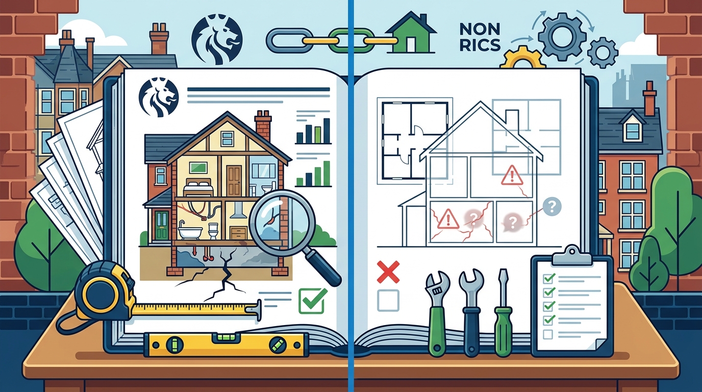 Comparing Surveying Services: RICS vs. Non-RICS in the UK