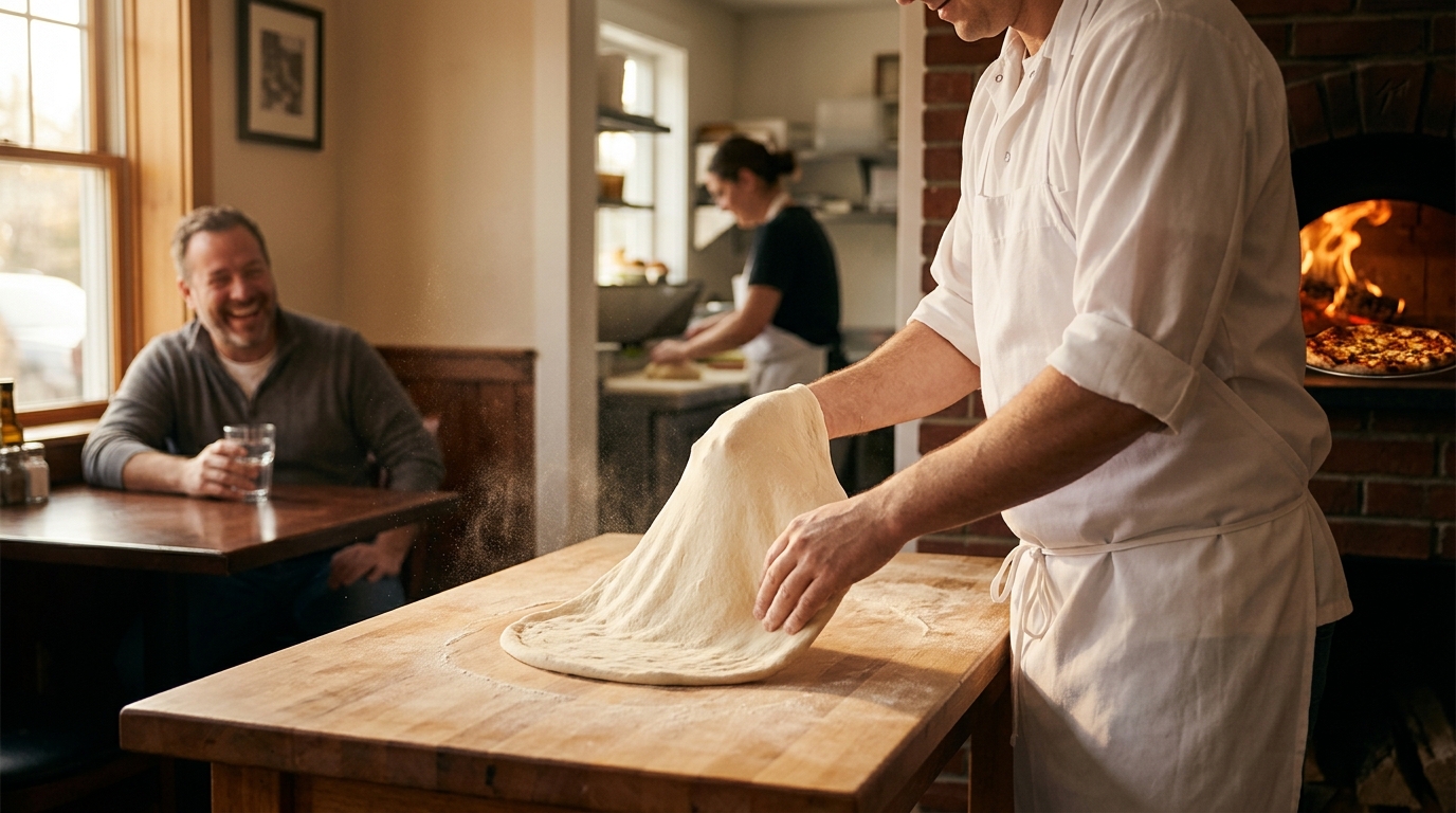 Pizza Showdown: Steve's Pizzeria vs. National Chains